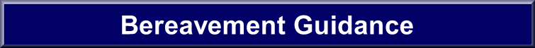 Bereavement Guidance